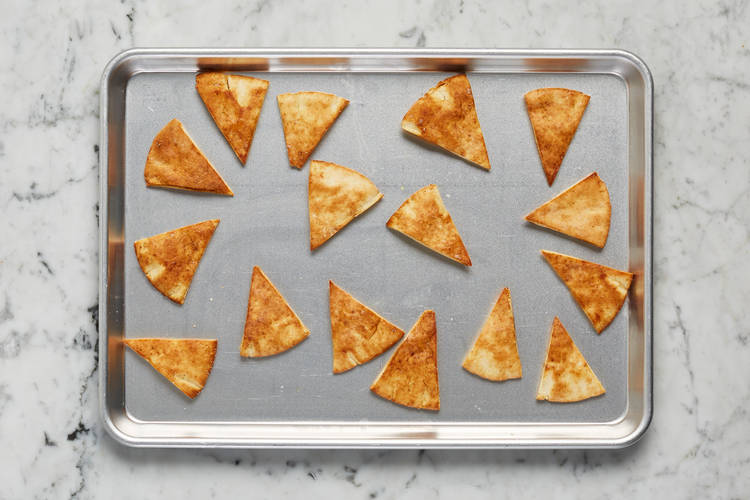 Make Pita Chips