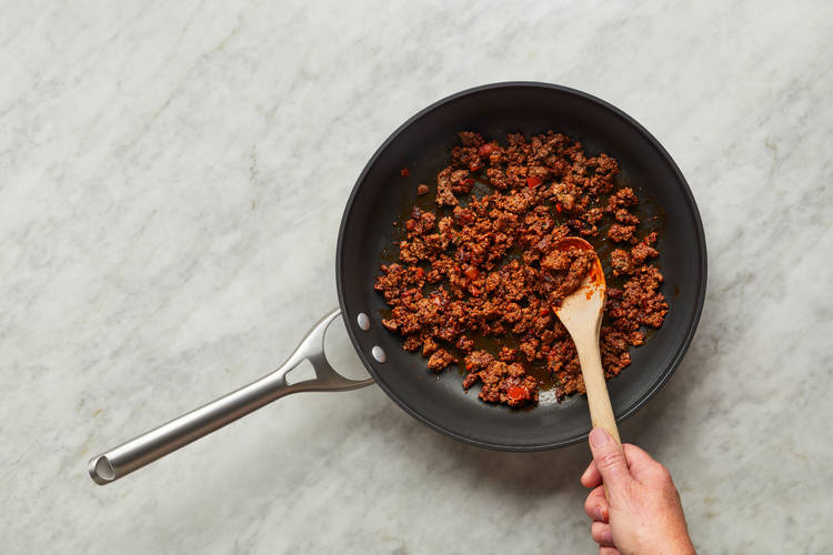 Cook Beef Mixture