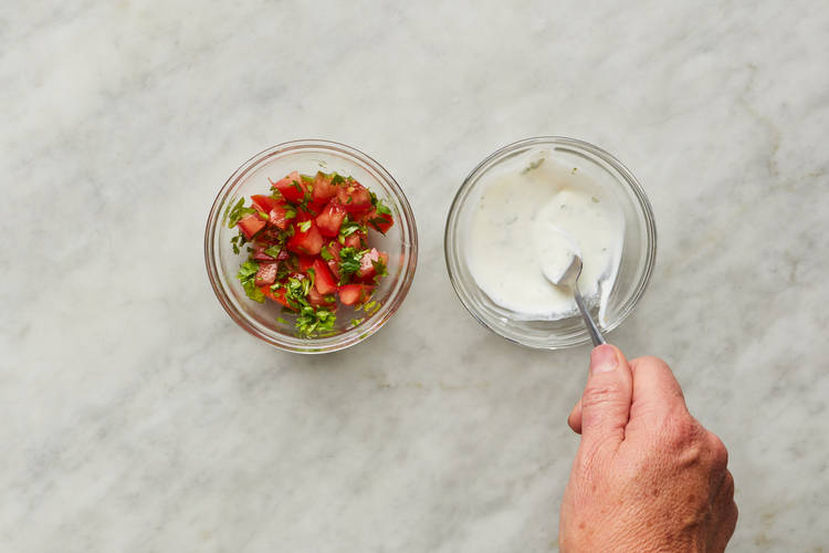 Make Salsa & Crema