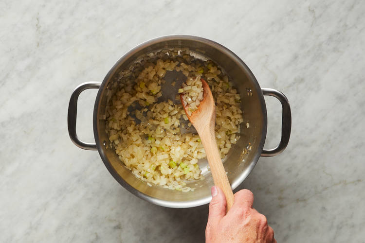 Prep & Cook Aromatics