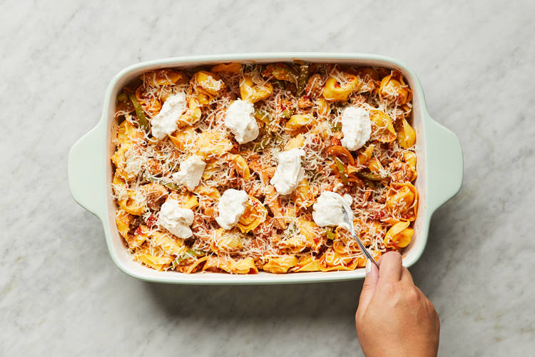 Assemble & Bake "Lasagna"