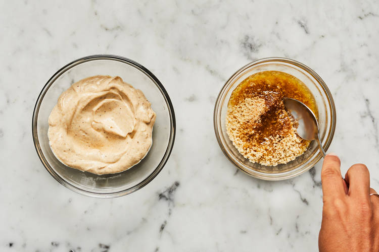 Mix Sauce & Panko