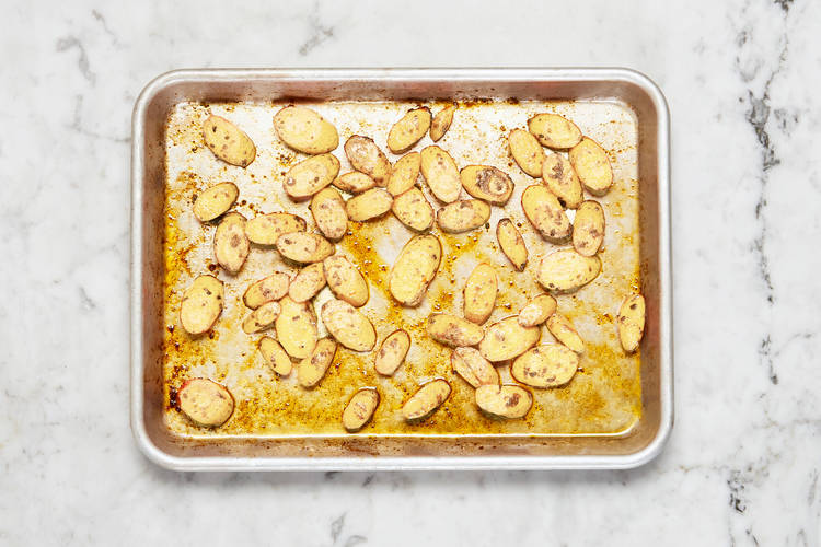 Roast Parsnips