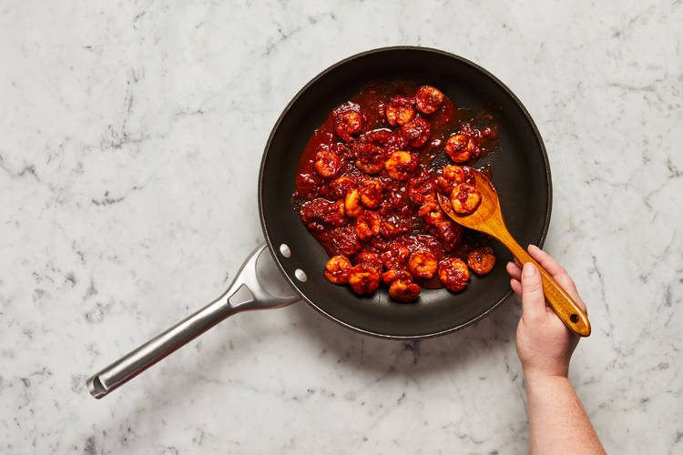 Cook Shrimp