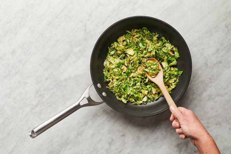 Cook Brussels Sprouts