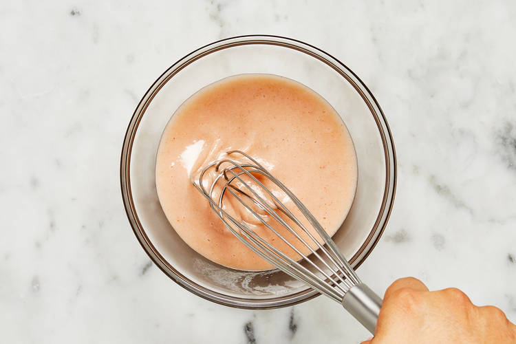 Make Streusel & Jam Dipper