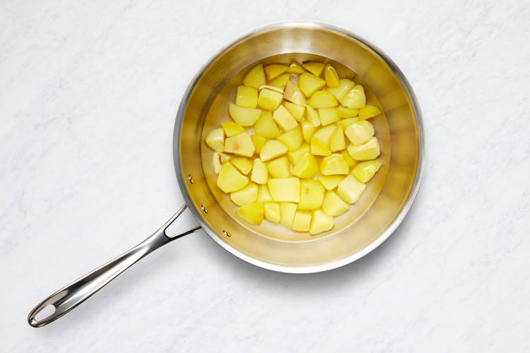 Start Prep & Boil Potatoes