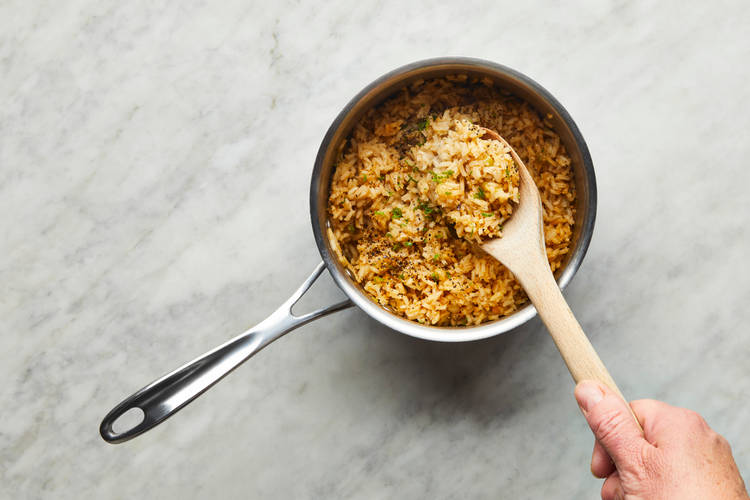 Finish Rice