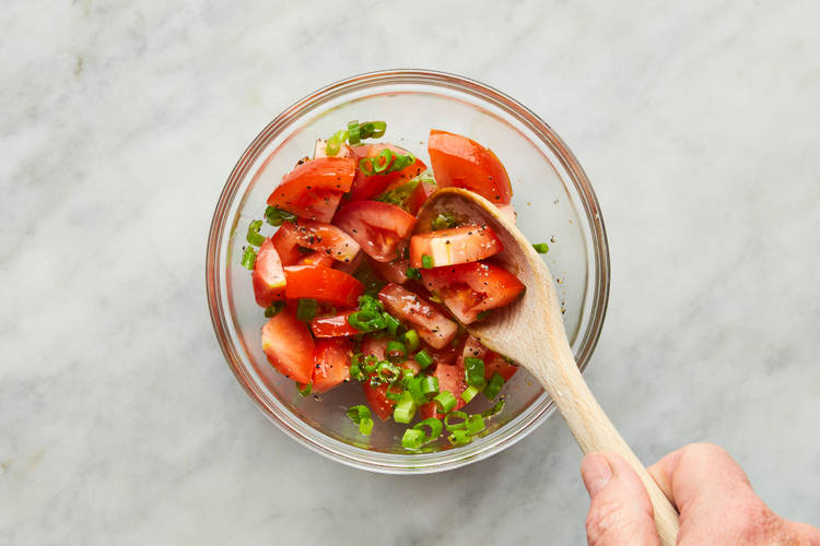 Marinate Tomato