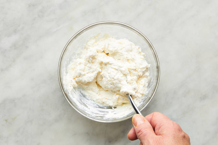 Make Cheese Mixture