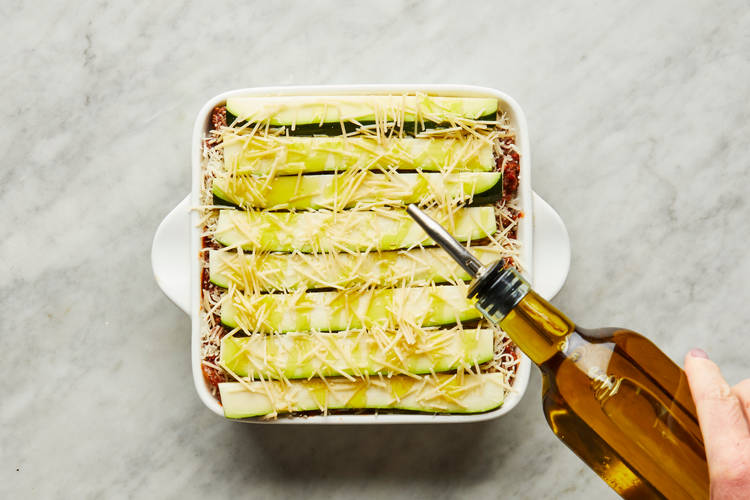 Assemble "Lasagna"
