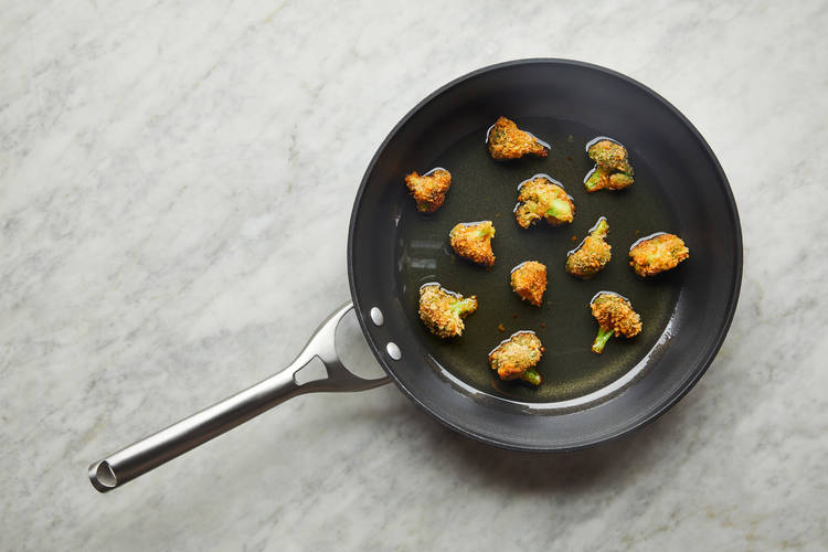 Fry Broccoli