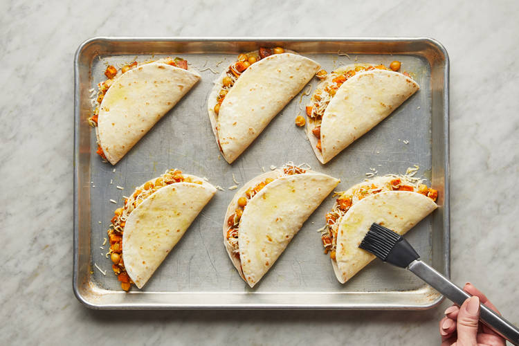Bake Dosa-Dillas