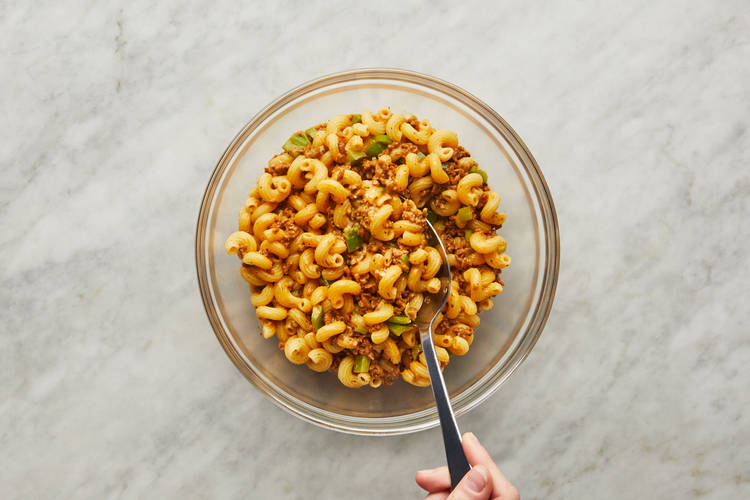 Assemble Pasta Bake