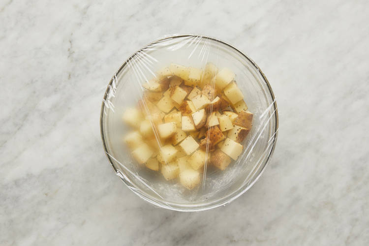 Microwave Potatoes