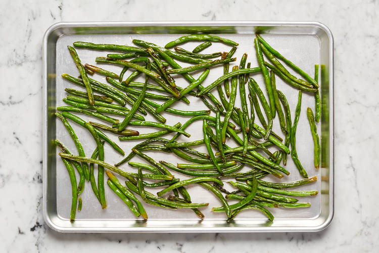Roast Green Beans