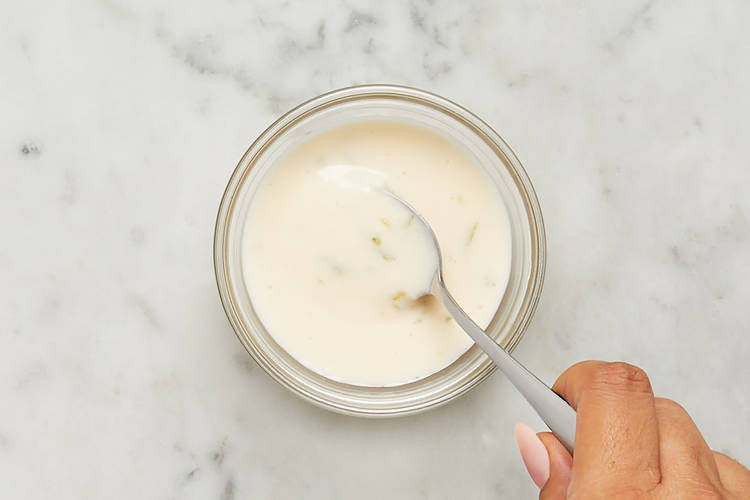 Make Lime Drizzle