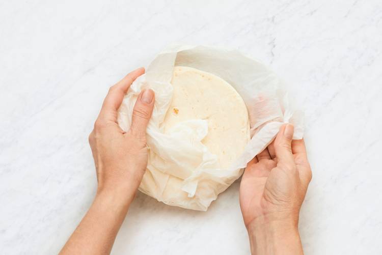 Warm Tortillas