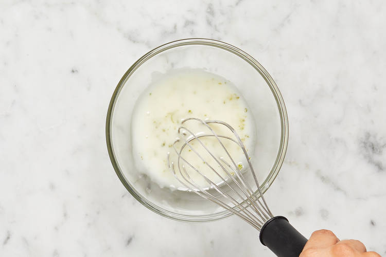 Bake Cake & Make Glaze