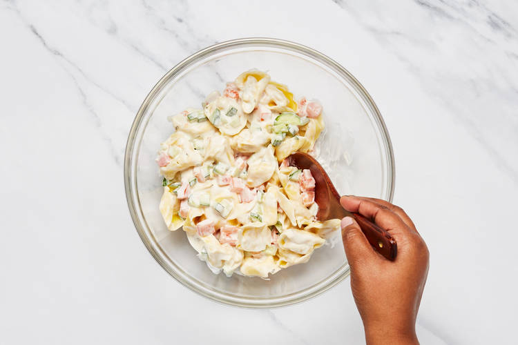 Make Tortelloni Salad