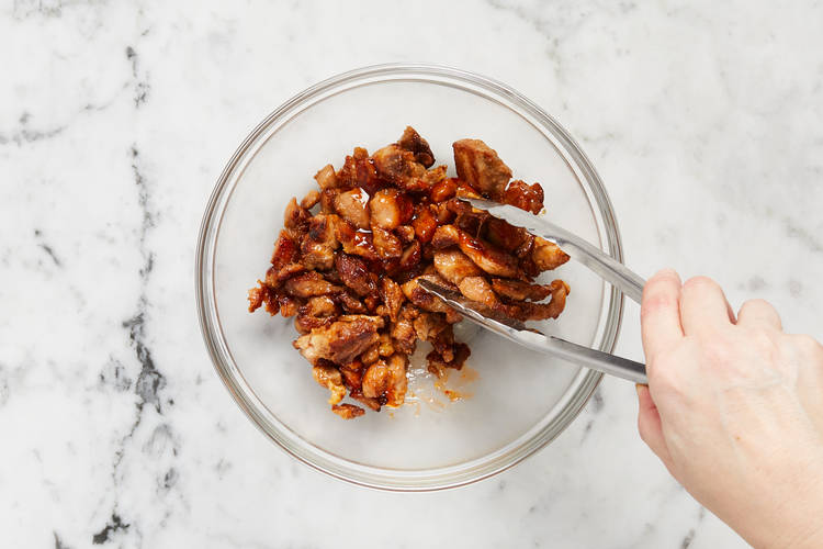 Toss Chicken