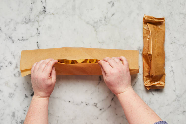 Fold Oven Packets