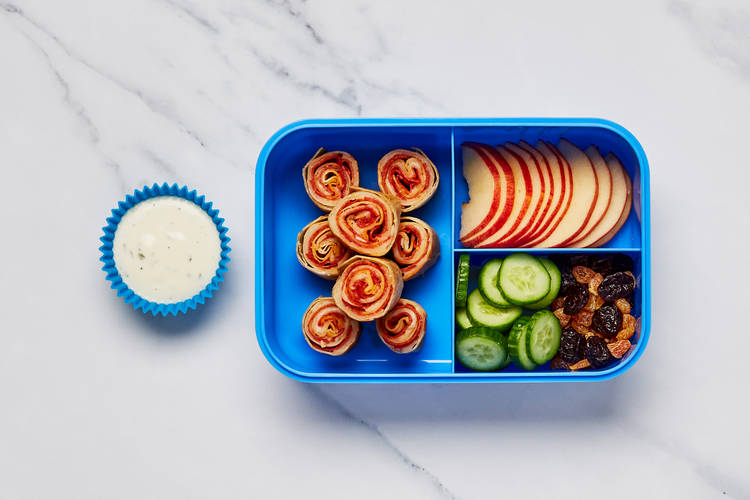 Serve or Stash Lunch