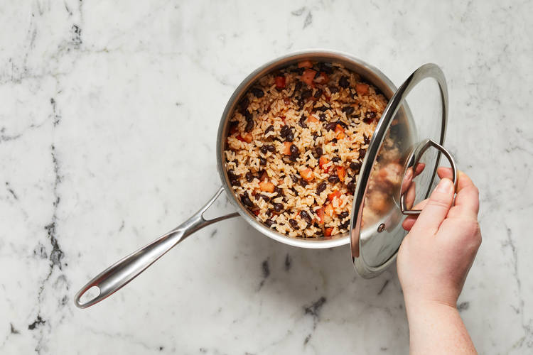 Cook Rice & Beans