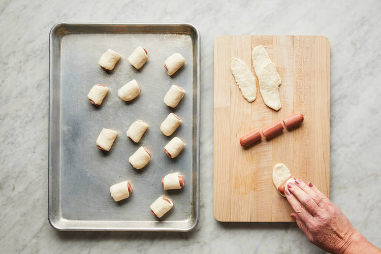 Make Franks in a Blanket