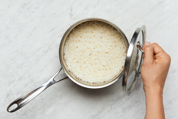 Cook Rice & Beans