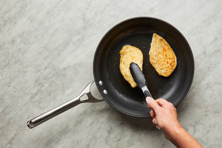 Prep & Cook Chicken