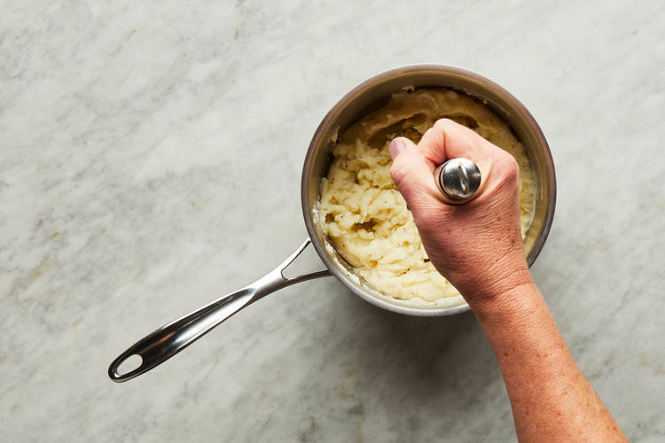 Mash Potatoes
