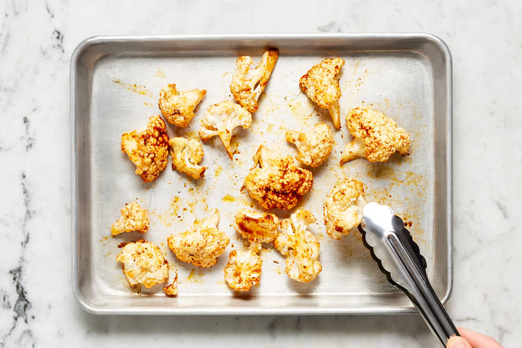 Start Prep & Roast Cauliflower
