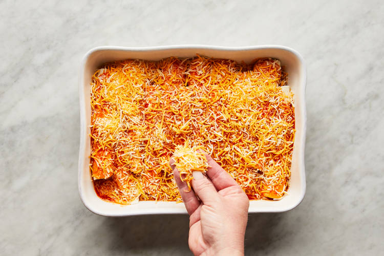 Finish Enchiladas