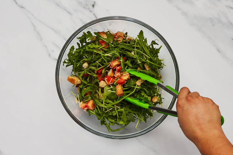 Dress Salad