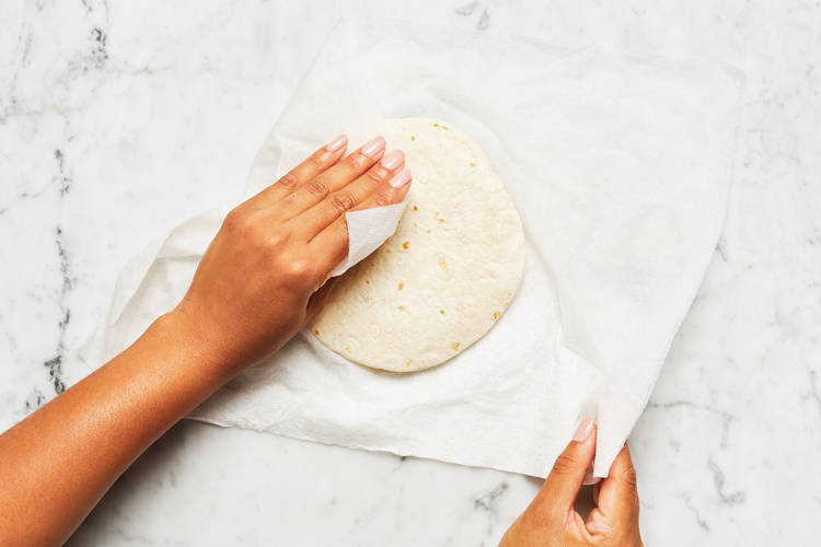 Warm Tortillas