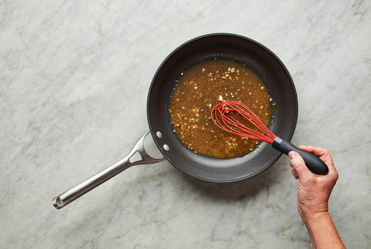 Make Pan Sauce