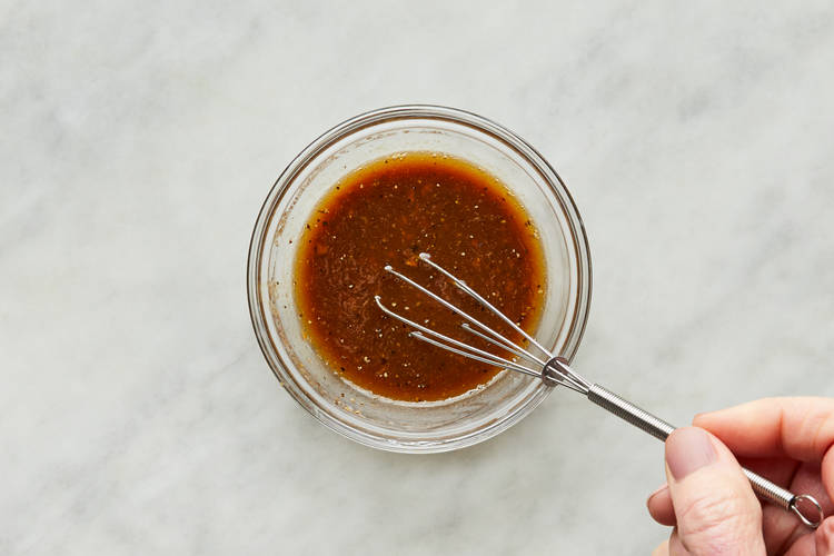 Finish Prep & Make Dressing