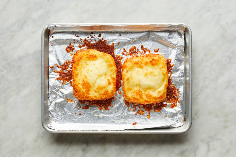 Make Cheesy Toast