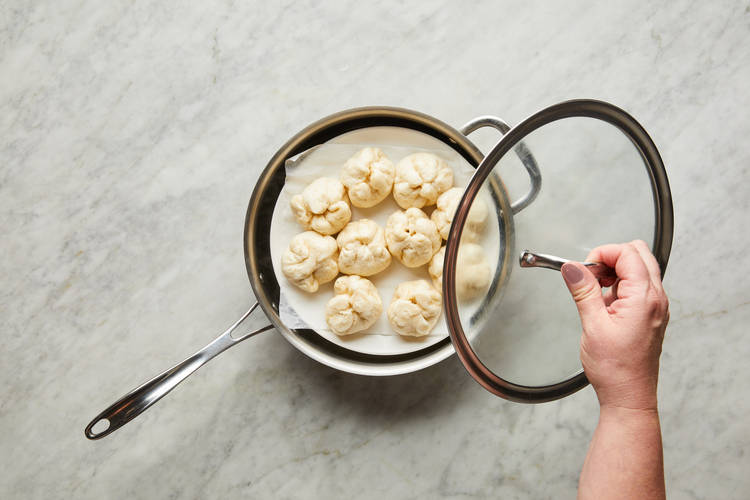 Steam Pork Buns