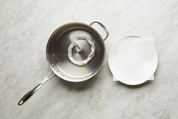 Set Up Steamer