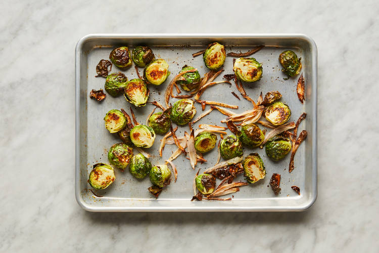 Roast Brussels Sprouts