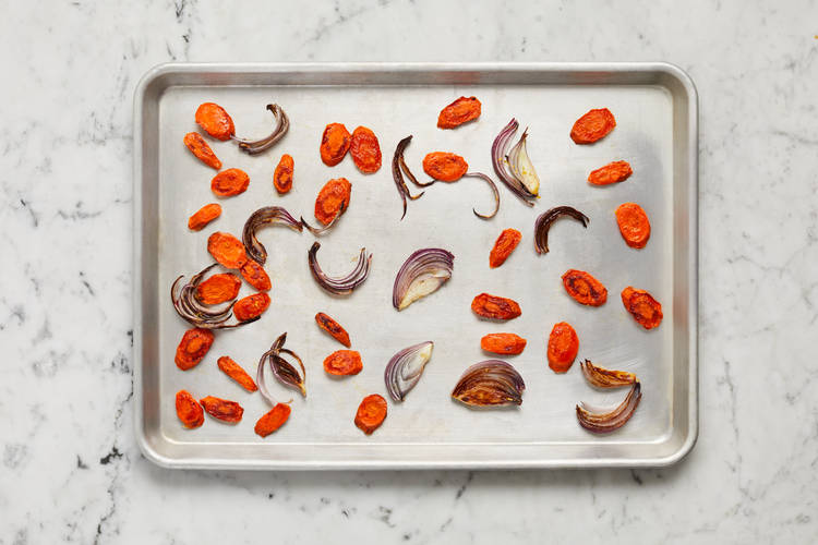 Prep & Roast Veggies