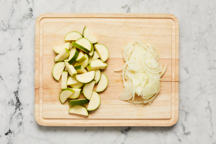 Cook Pasta & Prep