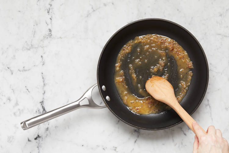 Make Shallot Butter Sauce