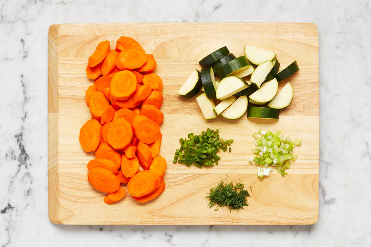 Prep & Roast Veggies