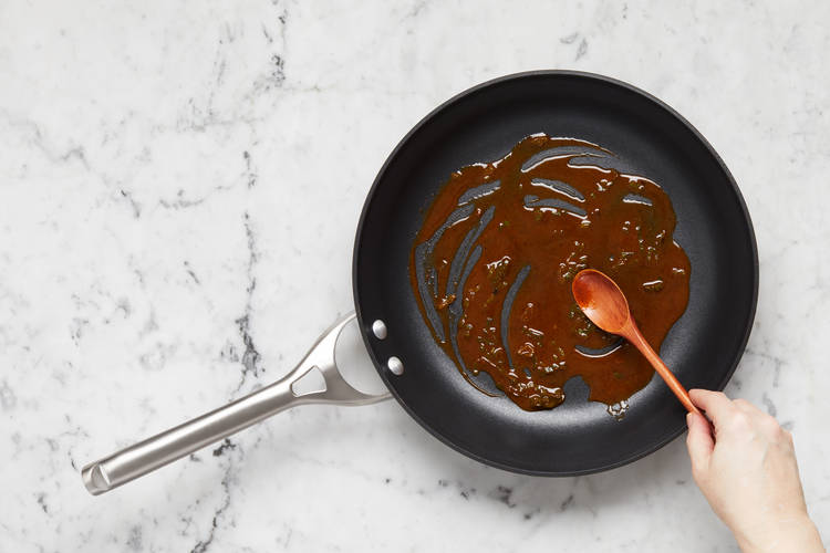 Make Harissa Glaze