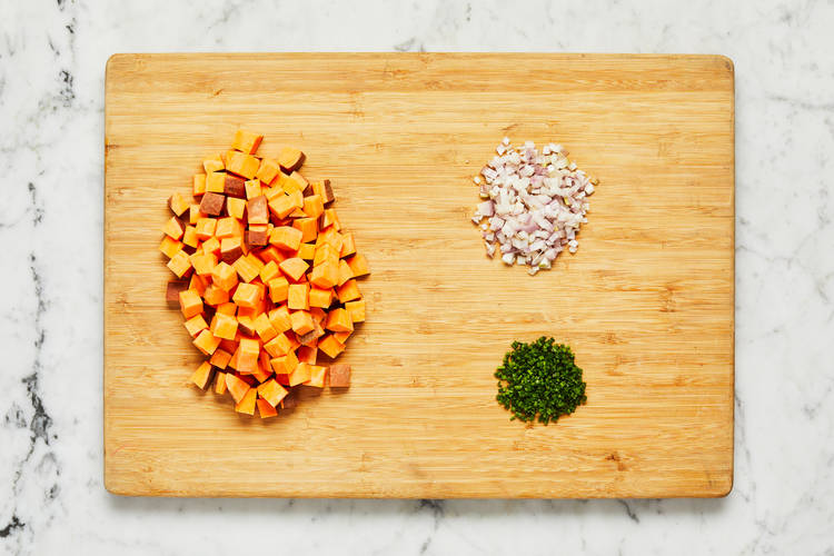 Roast Garlic & Prep