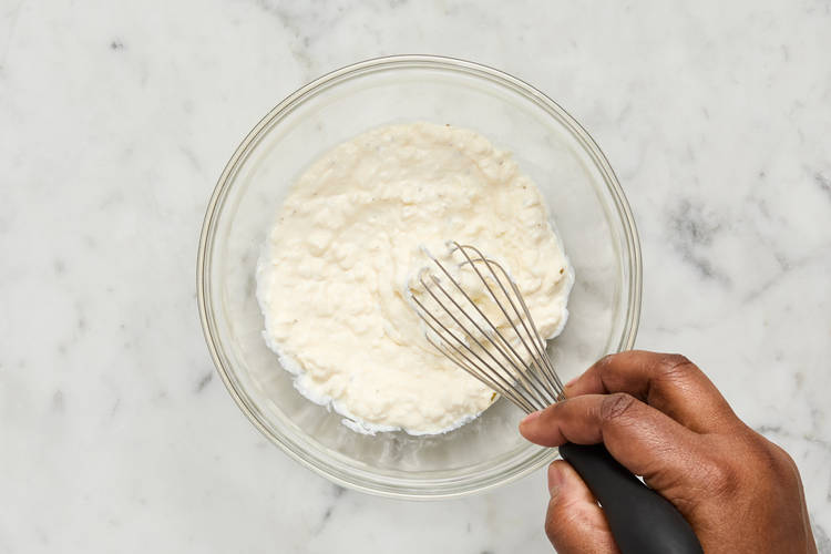 Make Ranch Sauce