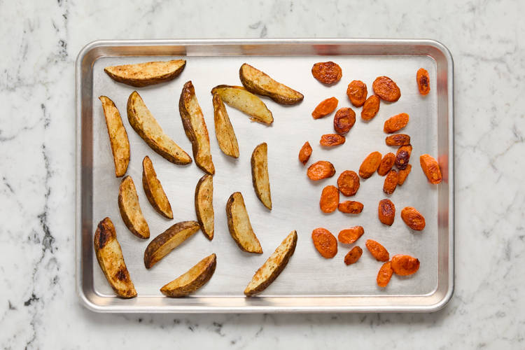 Roast Veggies & Finish Prep